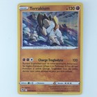 Carte TERRAKIUM 097/195 Rare Holo Pokémon Tempête Argentée EB12 Neuve FR (40)