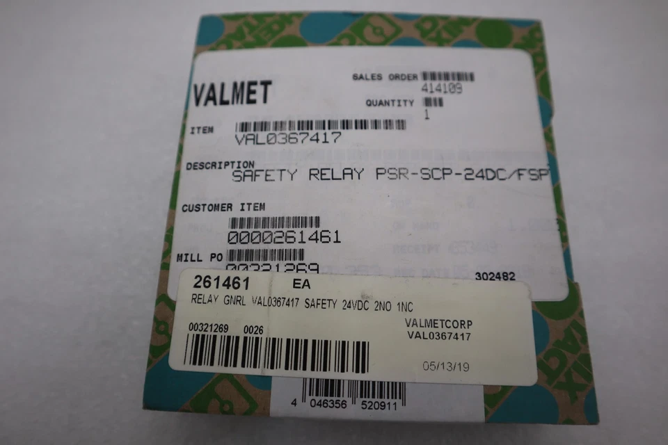 NOVO PHOENIX CONTACT PSR-SCP-24DC/FSP/2X1/1X2 24VDC NSMP ESTOQUE G724A - Imagem 3 de 3