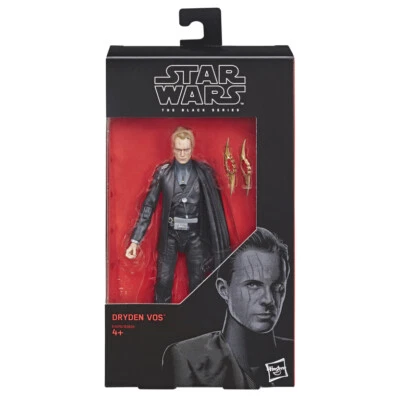 HASBRO Star Wars Black Series 6 Inch Action Figure Wave 20 - Dryden Vos