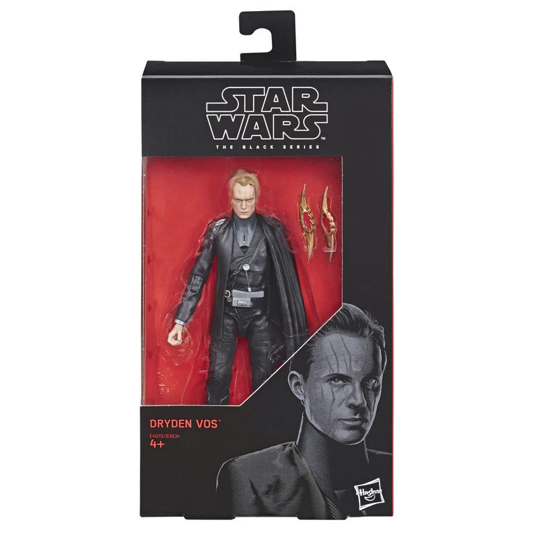 Star Wars Black Series 6 Inch Action Figure Wave 20 - Dryden Vos