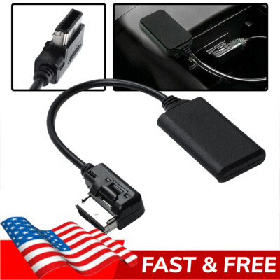 For Audi A3 A5 S5 AMI Bluetooth 5.0 Music Interface AUX Audio Cable Adapter USA