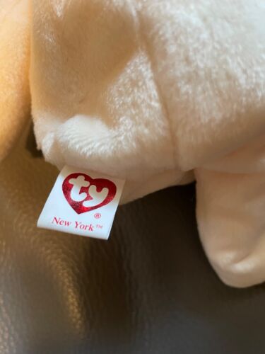 TY beanie babies bear I Love (heart) New York USA America - pls see desc - Picture 9 of 10