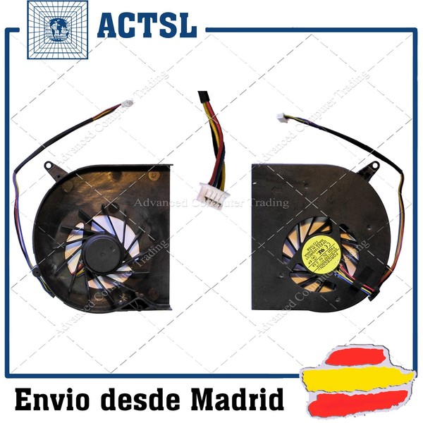 VENTILADOR CPU para portatil Asus M60VP 