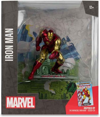 Marvel Collectible Statue 1/10 Sale Posed Scene - Invincible Iron Man #126