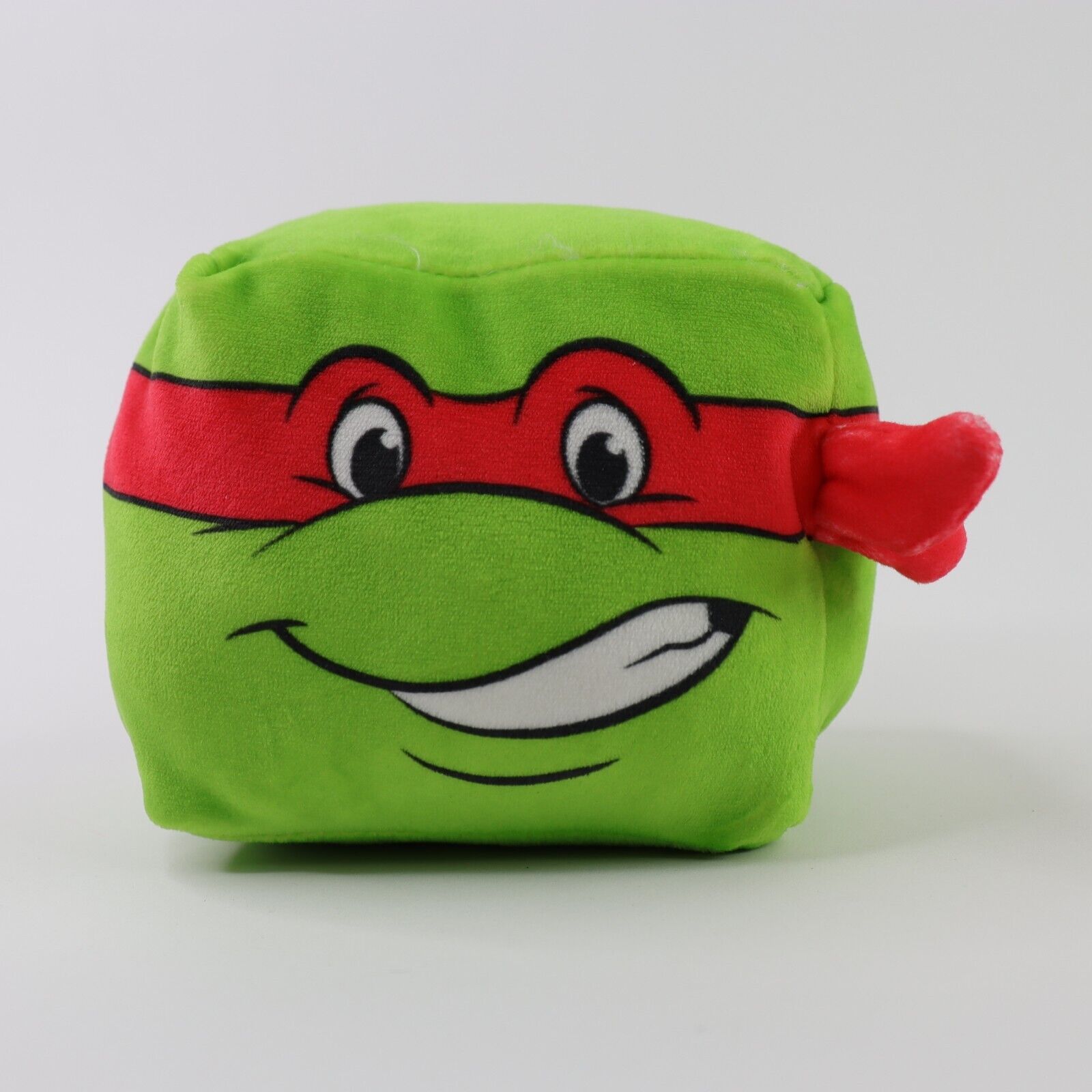 Cubd Collectible Mini Cloud Cube Pillow Turtle Teenage Mutant Ninja Raphael 4”