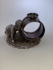 MERIDEN #274 VICTORIAN FANCY NAPKIN RING WITH YOUNG BOY - BEST OFFER - 30 OF 34