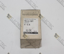 Fuji, TK-5-1 NY, 4-6a 6 Thermal Overload Relay Motor Starter Protector Breaker