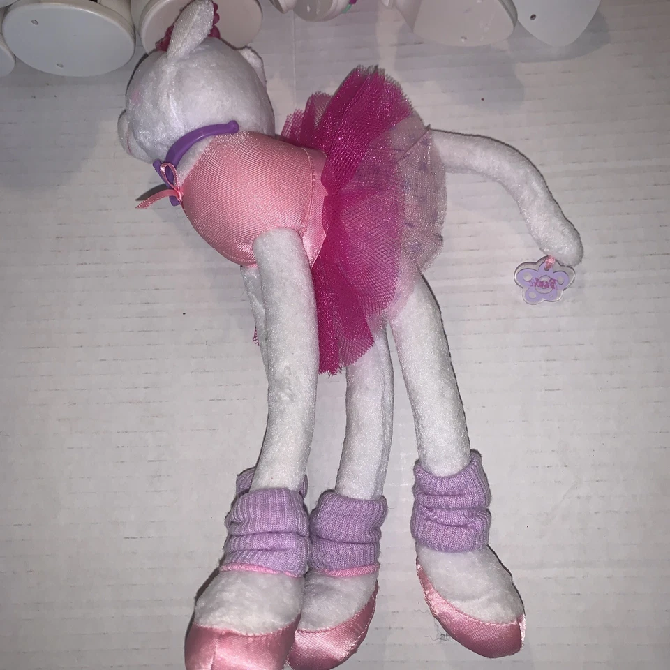 2001 BARBIE ''POSE ME'' PETS BY MATTEL Cheerleader Ballerina Bride + Accessories - Image 3 of 4