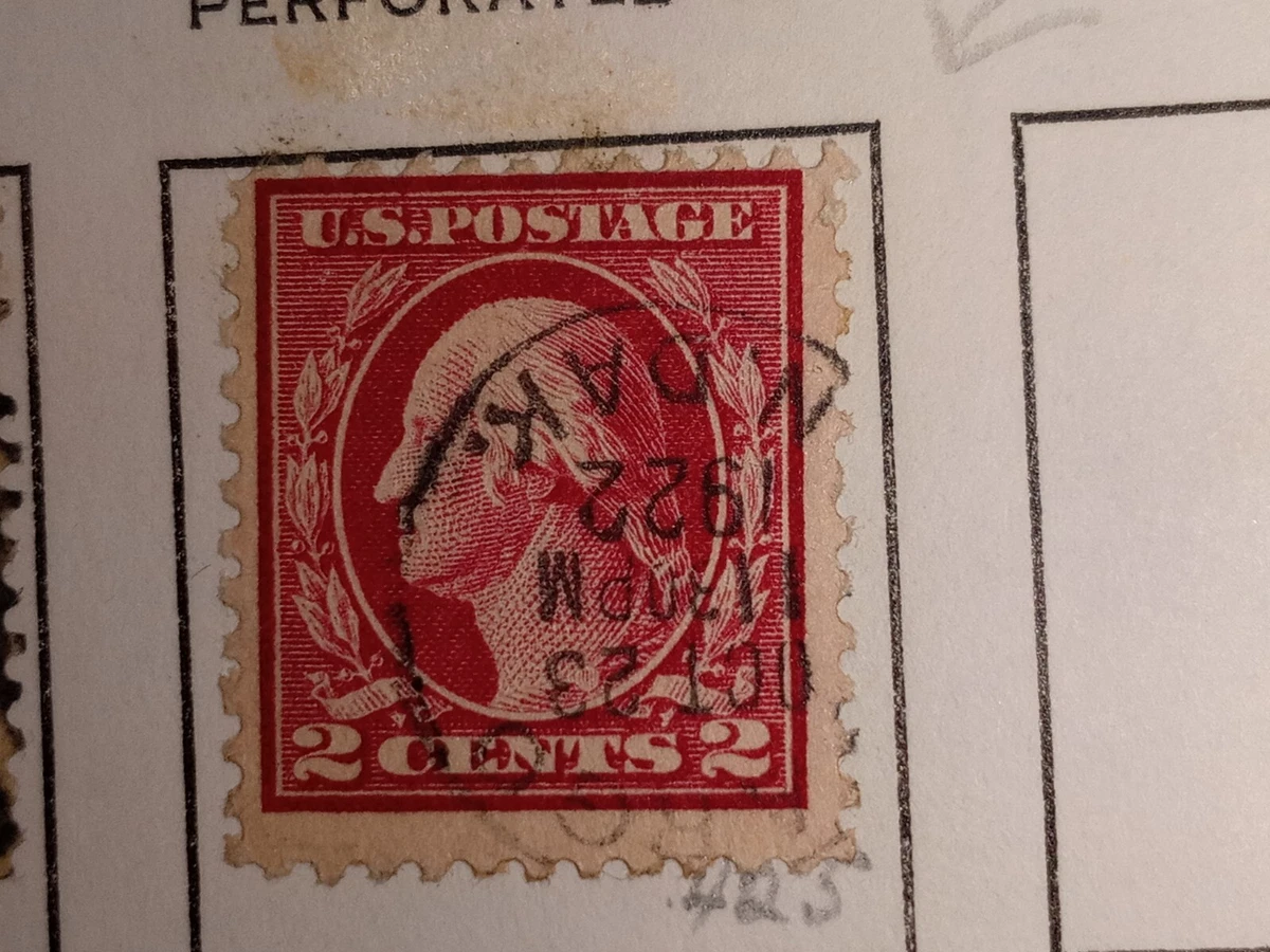 USAジョージ・ワシントン2セント George Washington 2 Cent Stamp for sale | eBay