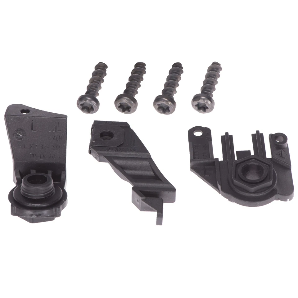 06-10 VW Volkswagen Jetta Sedán y 06-09 Golf GTI Rabbit LH Faros Kit Hardware Foto 2 de 4