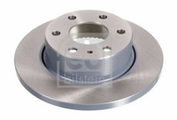 2X Febi Bilstein 35341 Bremsscheibe Hinten Passend FüR Iveco