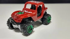 JEEP 4x4 Happy Holidays All Terrain Red Black Interior Front Bull Bar 