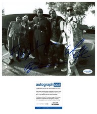 BONE THUGS N HARMONY SIGNED 8x10 Photo Wish Layzie FLESH Autograph ACOA