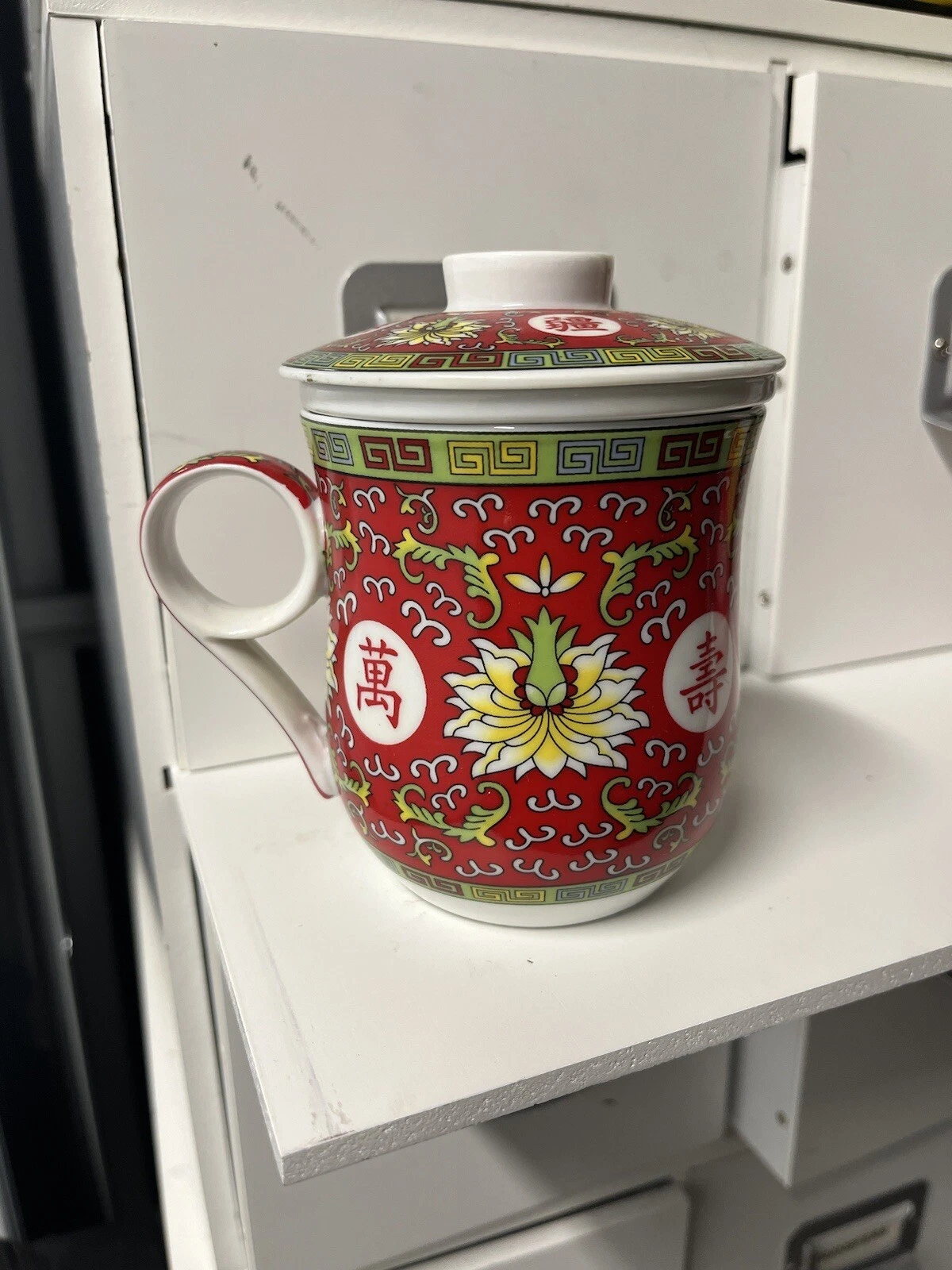 Porcelain tea infuser