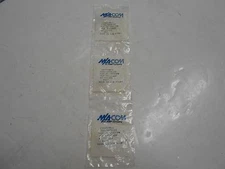 LOT OF 3 MA-COM 1050548-1 CONNECTOR