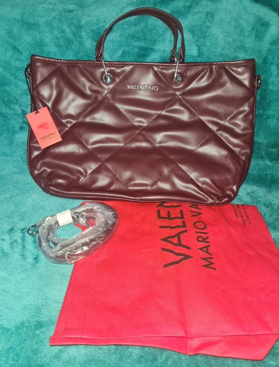 Valentino quilted cheap tote bag