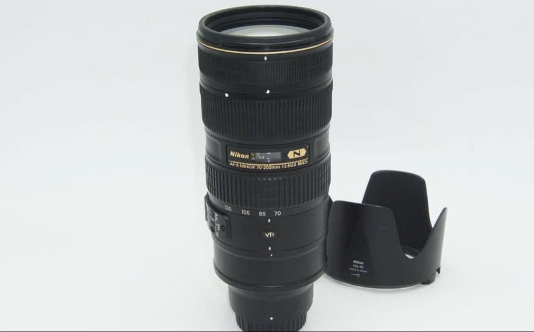 Buy Nikon AF-S NIKKOR 70-200mm f/2.8G ED VR II Lens online | eBay