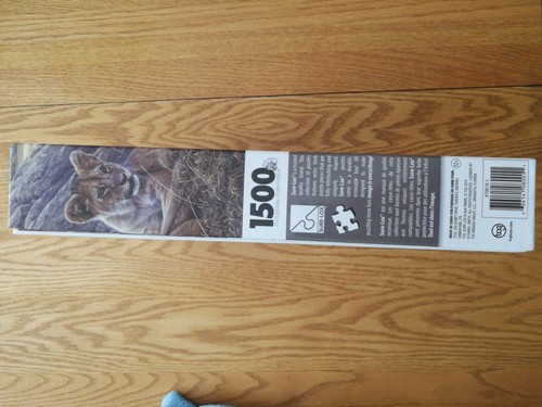 Regal "Family Pride" 1500 Piece Puzzle, Lions - Picture 2 of 5