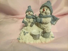 Christmas Snow Buddies “ Secret No Melt” 1999 From The Encore Group w/ Tag & Box