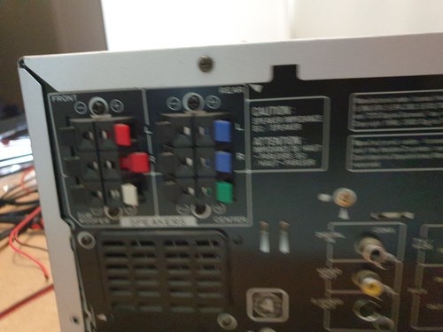 Pioneer XV-HTD1 5.1 Channel 5 Disc DVD Karaoke AV Receiver - NOT WORKING/PARTS - Picture 13 of 20