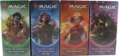 Magic Challenger Deck 2020 4er Set