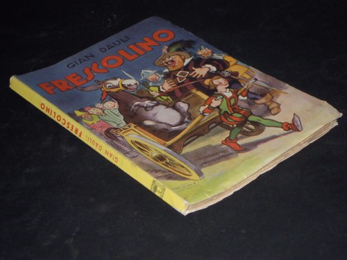 ***FRESCOLINO, DI G. D'AULI'/NATOLI*** ED. LUCCHI -1942 - Bild 3 von 8