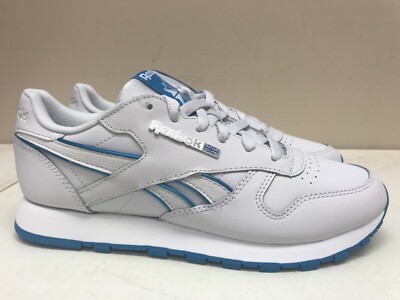 reebok classic white blue