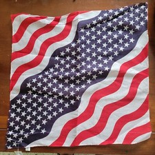 American Flag Bandana Lot Of 20