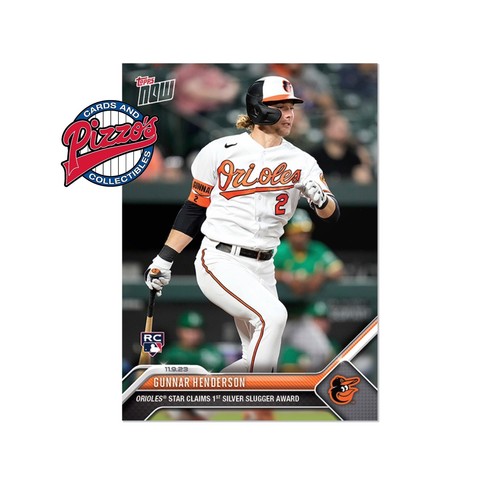 2023 Topps Now OS9 Gunnar Henderson