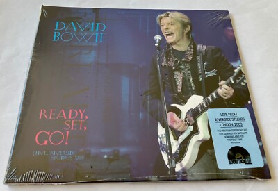 David Bowie - Ready, Set, Go - Live Riverside 2003 - Ltd RSD 2025 - NEUE CD