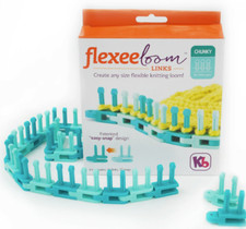 Flexee Loom Links Chunky Large Gauge for Bulky Yarn 36 Links 72 pegs NEW