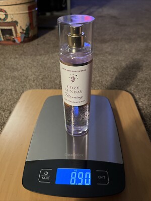 Bath & Body Works  Cozy Sunday Morning Fragrance Mist 8oz Z Pre Owned 90% Full
