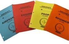 Aircraft Maintenance Record - Single-Engine Log Book Kit
