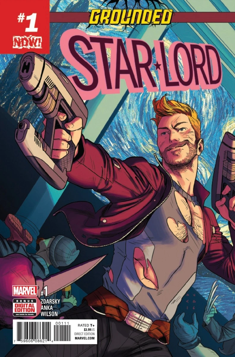 Star-Lord (2017) n° 1/Marvel Comics