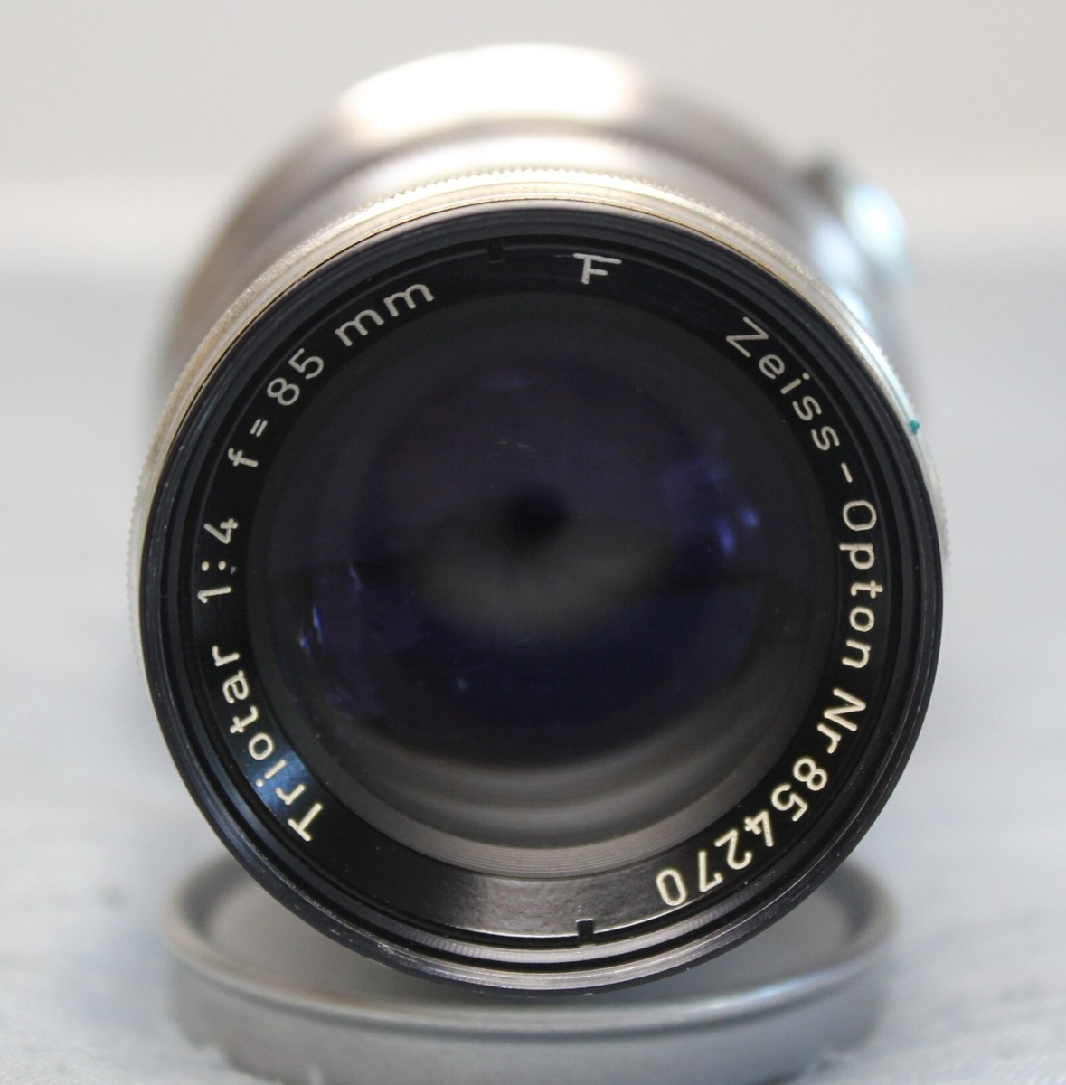 Zeiss Opton Triotar 85mm f4.0 Telephoto Lens (1954) for Zeiss Opton Triotar 85mm f4.0 Telephoto Lens (1954) for