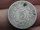 1873-P Shield Nickel — photo from another recent sale