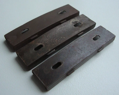 Lot of 3 WW1 Russian Imperial Army Arisaka Rifle Stripper Clips Brass Original