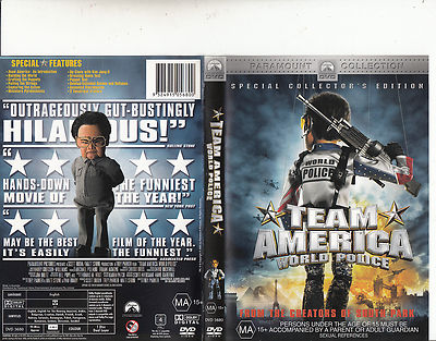 Team America:World Police-2004-Animated--Movie-DVD | eBay
