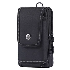 Ultra-Thin Precise-Fitting 7.5inch Universal Oxford Cloth Nylon Fabric Waist Bag