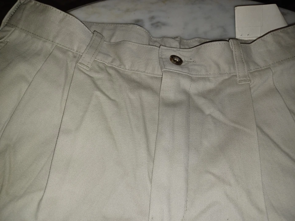 George Boy's Pants SZ 10 Husky NWT Light Tan - Image 2 of 4
