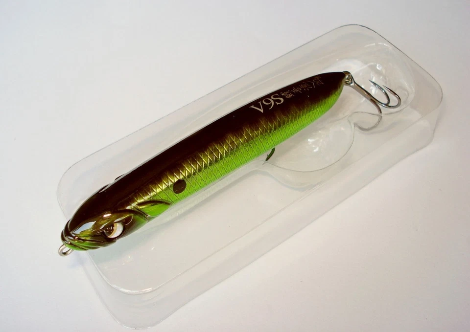 Lurefans Veilmako V9S Angeln, Wobbler, Köder, Hetchtköder,Raubfische,Kunstköder - Bild 4 von 4