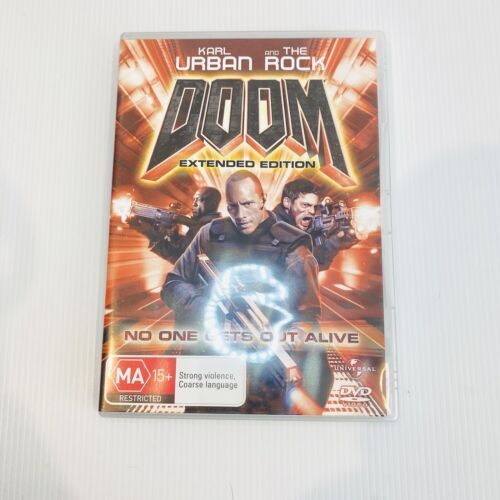 Doom (DVD, 2005) Region 2 & 4 PAL