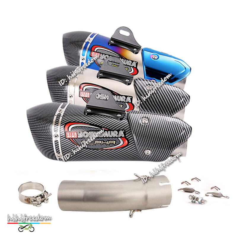 For Kawasaki Ninja ZX4R ZX4RR 2023 Slip On Exhaust System