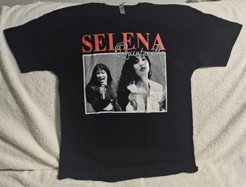 SELENA QUINTANILLA MEXICAN SINGER MEXICO MUSIC T-SHIRT
