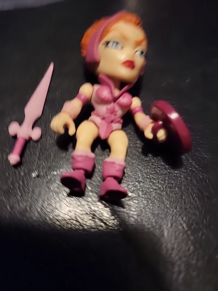 The Loyal Subjects 沃尔玛 Excl 宇宙大师经典粉色 Teela Chase — 第 3/4 张图片