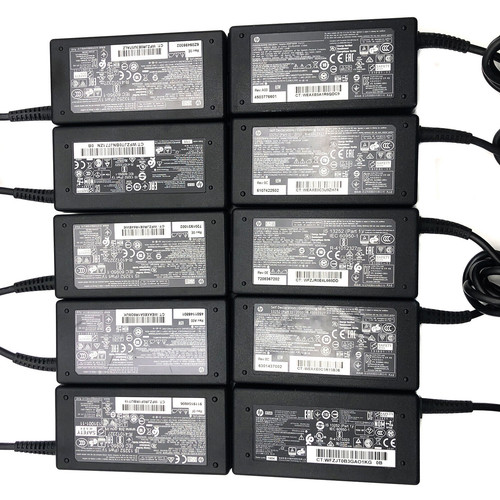 Lot 10 Original 65W HP Netzteil für Prodesk 400 G1 G2 G3 G4 G5 G6 DM PC & Kordel