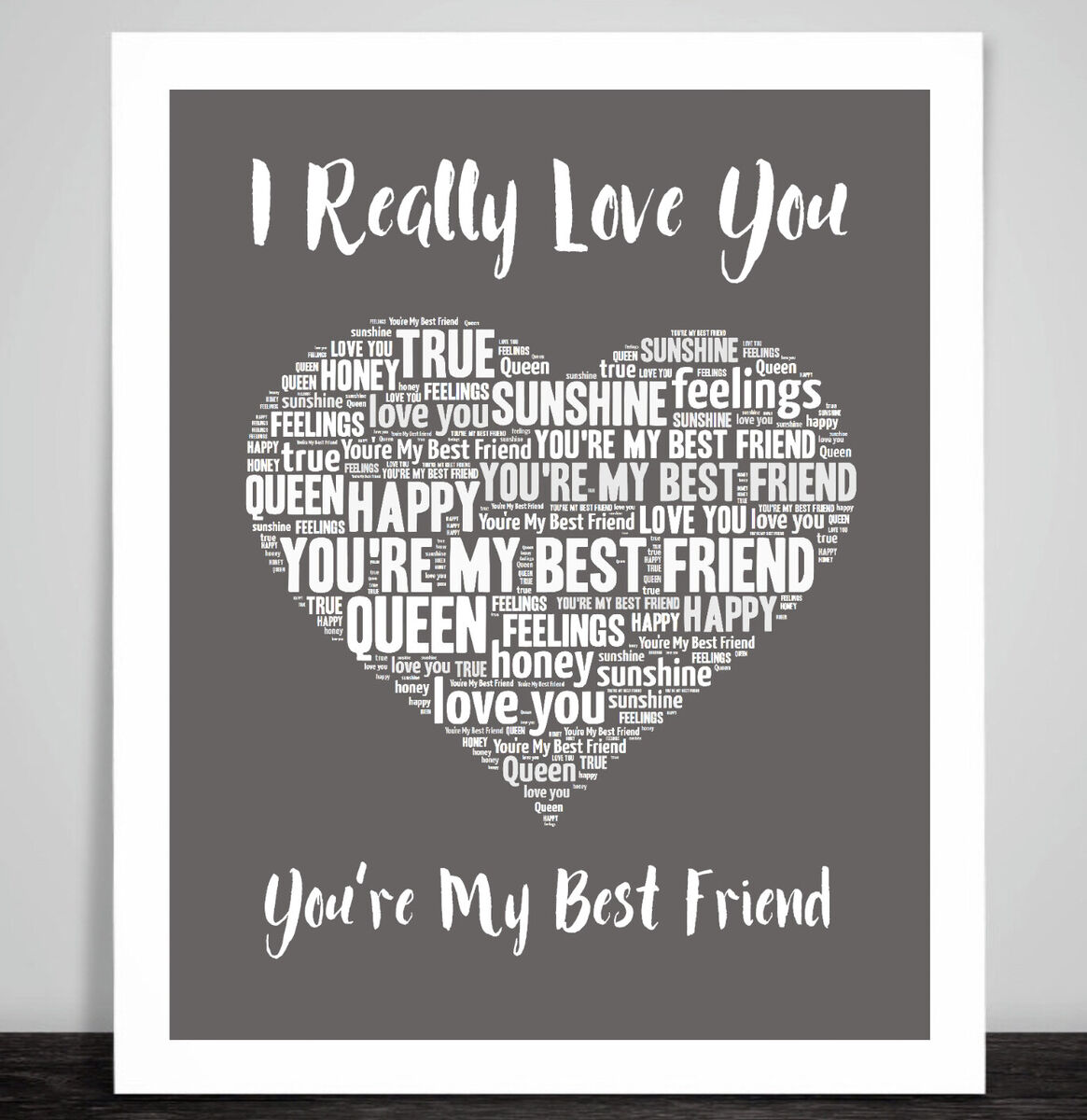 You're My Best Friend Queen Print Queen Lyrics Song 