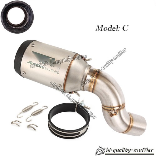 Silenciador tubo de escape fibra de carbono para Kawasaki Z900 2020-2024 motocicleta - Imagen 5 de 11