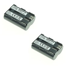2x Akku für Canon EOS 300D EOS 10D EOS 20D EOS 30D EOS 40D EOS 50D   BP-511
