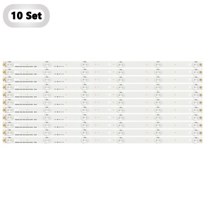 10set LED Backlight Strip For SHARP LC-50N6000U RSAG7.820.6723 For HISENSE 50H7C